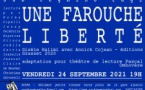 Théâtre de lecture : Une farouche liberté de Gisèle Halimi - Terre-plein de la gare - Ajaccio  