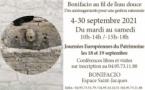 Exposition "Bonifacio au fil de l'eau douce" - Espace Saint-Jacques - Bonifacio