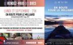 Le Rendez-vous des Docs : Avant-première "En route pour le milliard" en présence du réalisateur Dieudo Hamadi - Cinéma Ellipse - Ajaccio  