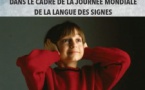 Projection adulte dans le cadre de la Journée Mondiale de la langue des signes - Médiathèque des Jardins de l’Empereur - Ajaccio