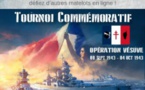 Tournoi commémoratif "Opération Vésuve" - Médiathèque des Jardins de l’Empereur - Ajaccio