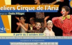 Ateliers cirque de l'Aria dirigé par Gaële Pflüger  - L'Aria - Pioggiola 