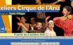 Ateliers cirque de l'Aria dirigé par Gaële Pflüger  - L'Aria - Pioggiola 