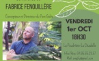 Conférence de Fabrice Fenouillère "Fabuleuses histoires vertes!" - U Svegliu Calvese, Jardins de la Poudrière - Calvi