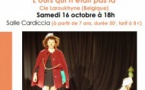 L’ours qui n’était pas là par la Cie Laroukhyne - Centre Culturel Anima / Salle Cardiccia - Prunelli di Fium'Orbu