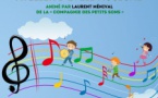 Atelier d’éveil musical animé par Laurent Ménival de la "Compagnie des petits sons" - Médiathèque de Petreto-Bicchisano