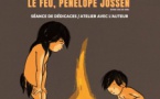 Vernissage de l’exposition "Le Feu" par Pénélope Jossen - Médiathèque de Castagniccia "Mare è Monti" - Folelli