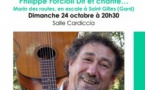 Philippe Forcioli Dit et chante… - Centre Culturel Anima / Salle Cardiccia - Prunelli di Fium'Orbu
