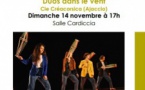 Duos dans le vent par la Cie Créacorsica - Centre Culturel Anima / Salle Cardiccia - Prunelli di Fium'Orbu