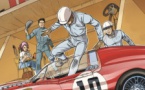Rencontre avec l'auteur Denis Bernard auteur de bandes dessinées dédiées au sport auto - Médiathèque L’Animu - Porto-Veccvio