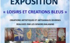 Exposition "Loisirs et créations bleus" - Spaziu Pasquale Paoli - L'Île Rousse 