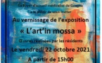 Vernissage de l'exposition "L'art in mossa" - Foyer d'Accueil Médicalisé de Guagnu 