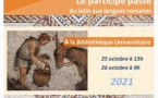 Journées internationales d’études « Le participe passé du latin aux langues romanes » - Bibliothèque universitaire - Corte 