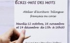 Scrivimi qualchi parulla / Ecris-moi des mots - Médiathèque du Centre-Ville - Bastia 