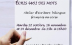 Scrivimi qualchi parulla / Ecris-moi des mots - Médiathèque du Centre-Ville - Bastia 