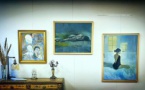 Vernissage de JF Gandon - Spartimusica - Bastia