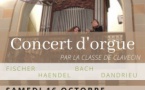 Concert d'orgue proposé par le Conservatoire de Corse Henri Tomasi - Église - Santa-Maria-Siché