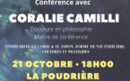 Conférence de Coralie Camilli - U Svegliu Calvese, La Poudrière - Calvi