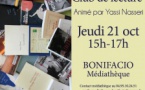 Club de lecture animé par Yassi Nasseri - Médiathèque de Bonifacio 