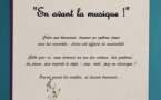 Atelier d'écriture "En avant la musique" animé par la Compagnie Ghjuvanetta - Médiathèque du Centre-Ville - Bastia 