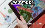 Atelier Wakatoon - Coloriage 2.0 - Médiathèque Barberine Duriani - Bastia