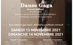 Stage de danse gaga gratuit - CCU Spaziu Natale Luciani - Corte