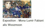Exposition : Mona Lumir Fabiani alis Woozmoon - Espace Diamant - Ajaccio