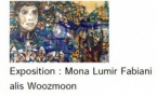Exposition : Mona Lumir Fabiani alis Woozmoon - Espace Diamant - Ajaccio