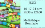 Animation jeux Cerf-Volant - Médiathèque de Bonifacio 