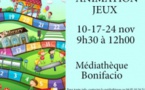 Animation jeux Cerf-Volant - Médiathèque de Bonifacio 