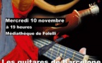 Rencontres Musicales de Méditerranée "Les guitares de Barcelone" - Médiathèque de Castagniccia "Mare è Monti" - Folelli