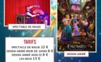 Spectacle de magie et projection du dessin animé de Disney "Encanto" - Cinéma L'Alba - Corte 