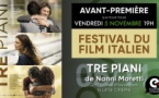 Avant-première du film "Tre piani" de Nanni Moretti dans le cadre du Festival du Film italien - Cinéma Ellipse - Ajaccio  