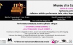FESTA DI A LINGUA 2021 : Performance artistique pluridisciplinaire bilingue - Cie Art Mouv' - Musée de la Corse - Corte