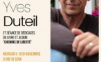 Rencontre / dédicace avec Yves Duteil - Médiathèque Barberine Duriani - Bastia