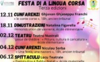 FESTA DI A LINGUA CORSA 2021 / Teatru nustrali : « Pittura, culture è caricatura » - Sartè 