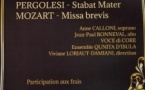 Concert de Voci è Organi in Cervioni - Église San Nicolao de Tomino