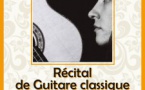 Récital de guitare classique avec Natalia Lipnitskaya - Église Sainte Marie - Sartène