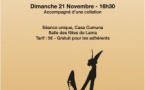 Projections hivernales du Festival du film de Lama : "Microcosmos, le peuple de l'herbe" de Claude Nuridsany et Marie Pérennou - Casa cumuna di Lama