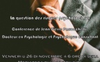 Conférence de Jean-Pierre Parrocchetti sur le thème "Risque au travail, travail à risque, la question des risques psychosociaux" - Médiathèque du Centre-Ville - Bastia 