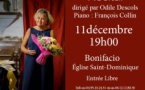 Concert de chants lyriques - Église Saint Dominique - Bonifacio