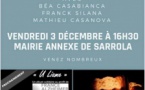 Show case "Un CD pour vaincre la maladie d’Alzheimer" - Mairie annexe - Sarrola-Carcopino