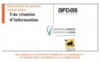 Acteurs culturels participez à la réunion d’information proposée par L’AFDAS et la Collectivité de Corse - Corsica Pôle Tournages