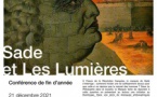 Sade et les Lumières : conférence de fin d'année proposée par Musanostra - IRA - Bastia