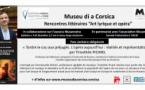 Cycle Art lyrique et littérature au Musée de la Corse "Rencontre avec Timothée Picard" en partenariat avec l’association Musanostra - Corte