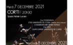 In giru à ... Soirée partagée danse - CCU Spaziu Natale Luciani - Corte