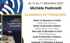 Rencontre avec Michèle Pedinielli autour de son roman "La patience de l'immortelle" - Médiathèque de Castagniccia "Mare è Monti" - Folelli