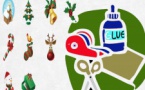 Atelier créatif : Déco de Noël - Médiathèque des Cannes - Ajaccio
