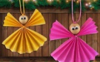 Atelier créatif : Anges en papier - Médiathèque des Cannes - Ajaccio