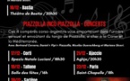 Centenaire de Piazzolla : concerts "Piazzolla incù Piazzola" - Salle des fêtes - Tallone